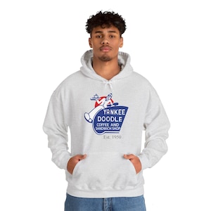 Yankee Doodle Coffee Shop - New Haven/Yale - Quality Hoodie for Men & Women