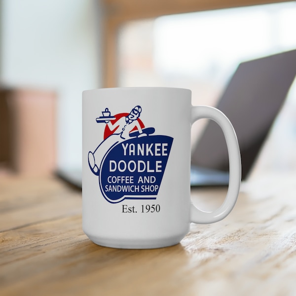 Yankee Doodle Coffee Shop - New Haven/Yale - Coffee Mug
