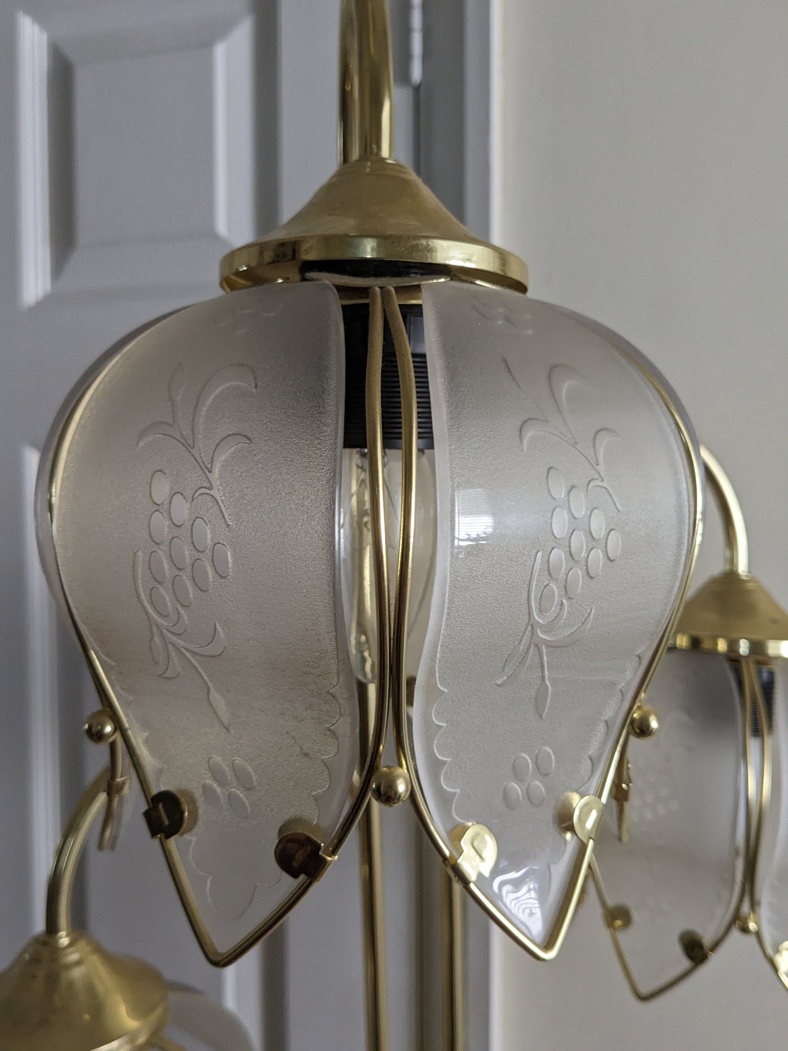 Regency Hollywood Tulip Floor Lamp - Etsy UK