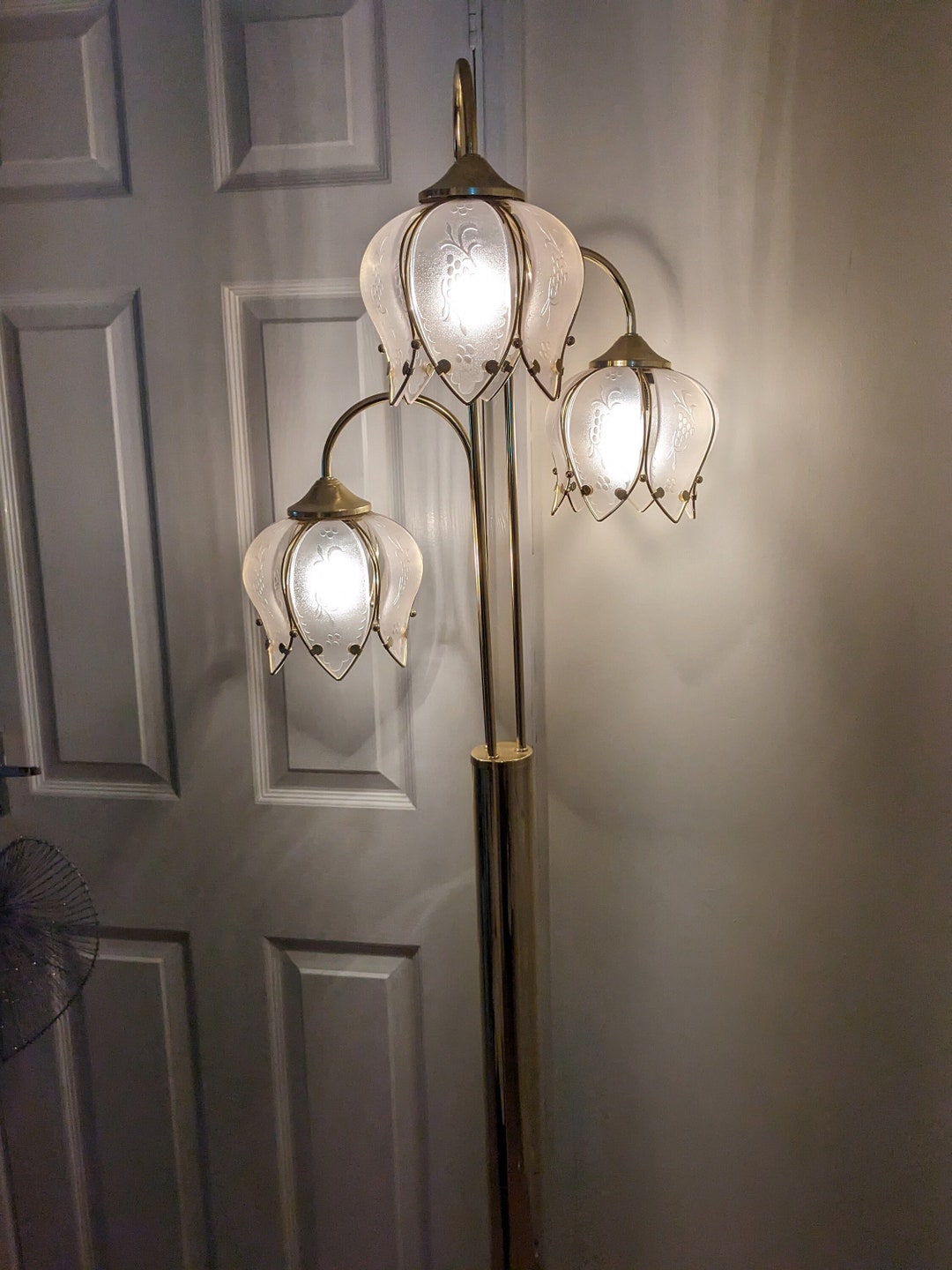 Regency Hollywood Floor Lamp Etsy UK
