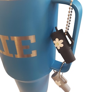 Stanley Cup Charm, Stanley Cup Accessories, Tumbler Handle Cup Charms, Stanley Cup Keychain, Gifts for Her, Gifts for Mom, Yeti Cup Charm