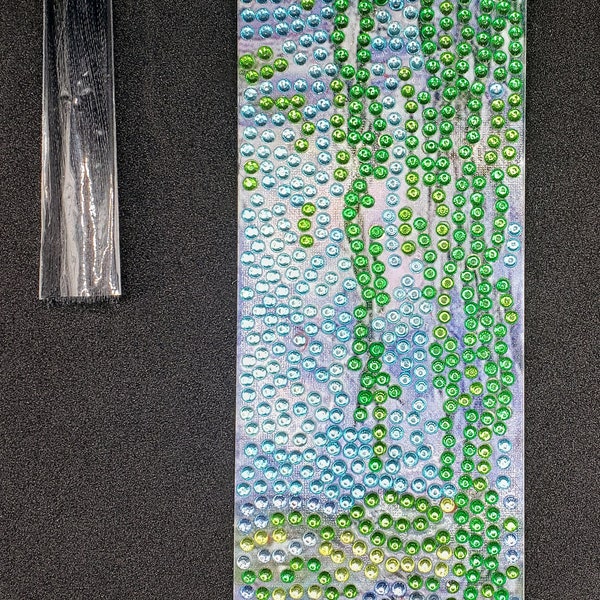 Claude Monet Water Lilies Bookmark with Tassel