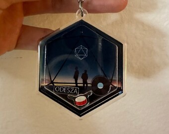 LLAVERO SHAKER ODESZA
