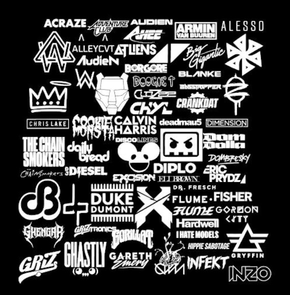 Dubstep Artists Logos