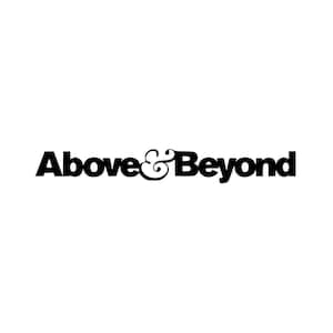ABOVE AND BEYOND Decal - Multiple Colors & Sizes Including Glow in the Dark - Car-Laptop-Phone-Window-Mirror-Cup-Mugs-Tumblers