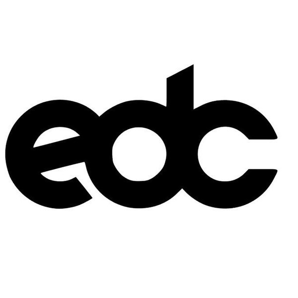 EDC FESTIVAL Decal - Multiple Colors & Sizes Including Glow in the Dark - Car-Laptop-Phone-Window-Mirror-Cup-Mugs-Tumblers