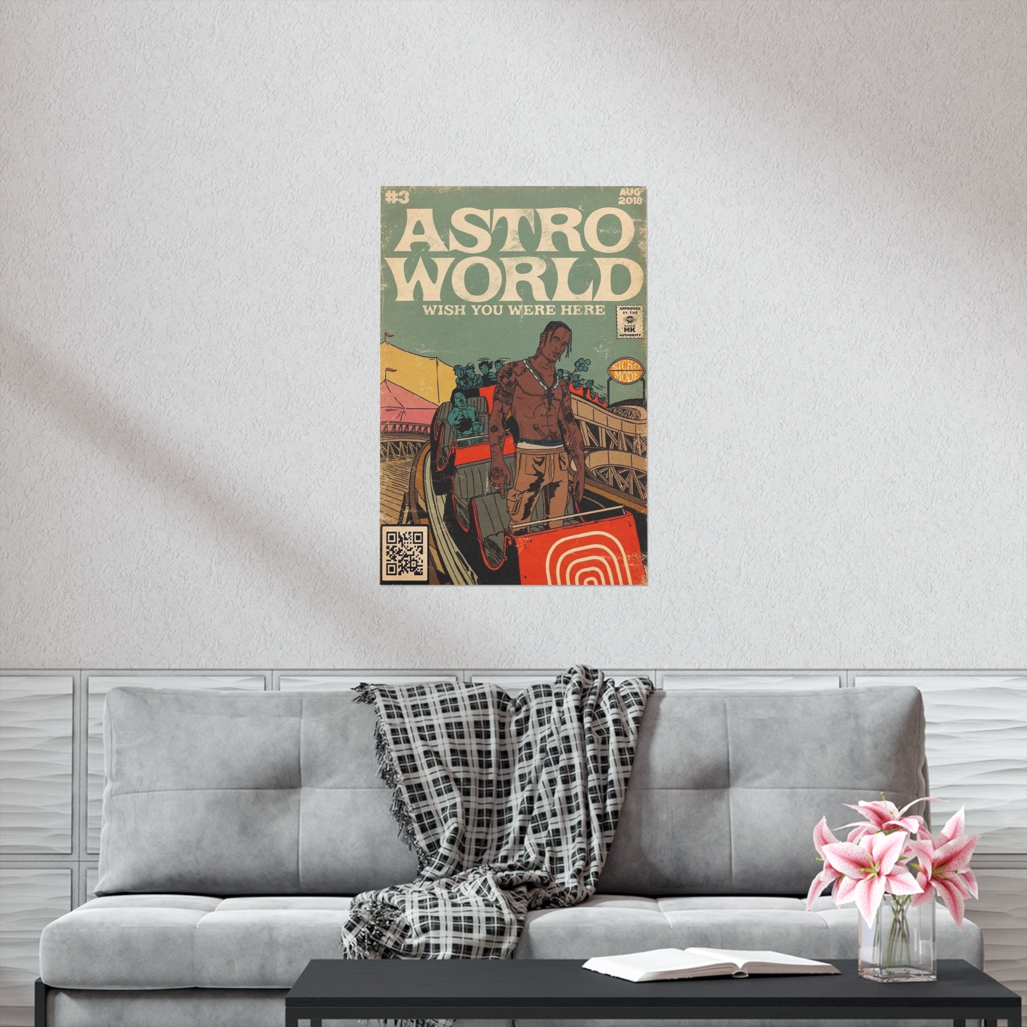 Astro World Poster - Etsy