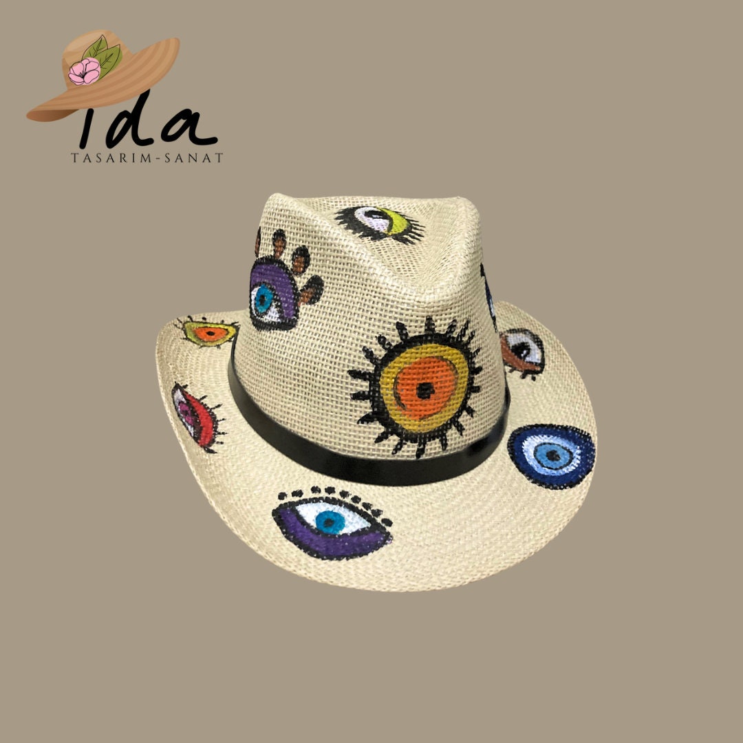 Amulent Straw Hat Design Etsy