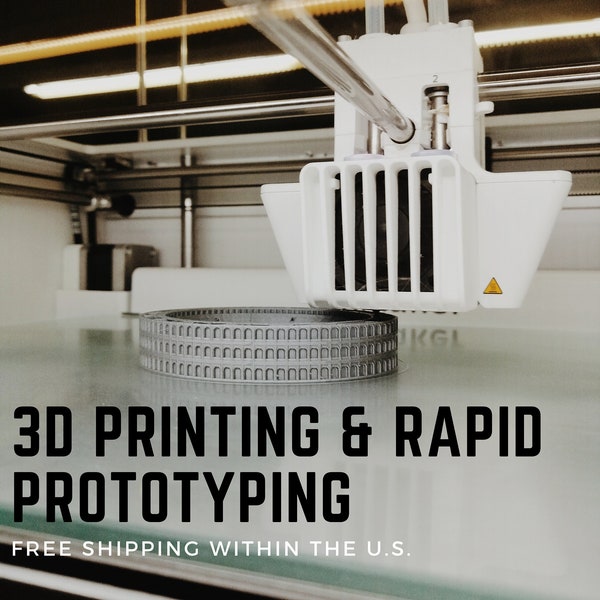 Professional 3D Printing Service