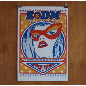 Eagles of Death Metal LTD Edition Screen Print Gigposter
