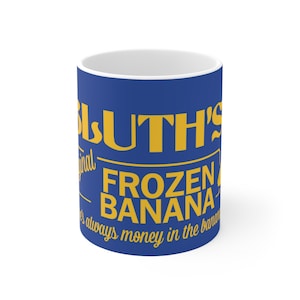 Arrested Development Bluth Banana Stand Ceramic Mug 11oz