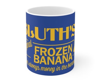 Arrested Development Bluth Banana Stand Ceramic Mug 11oz