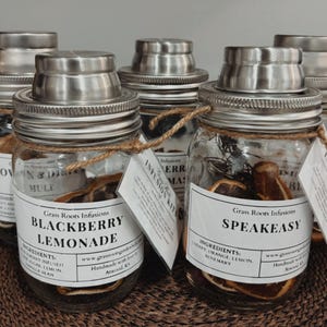 Grass Roots Infusion Kits, Just Add Booze, Cocktail Infusions