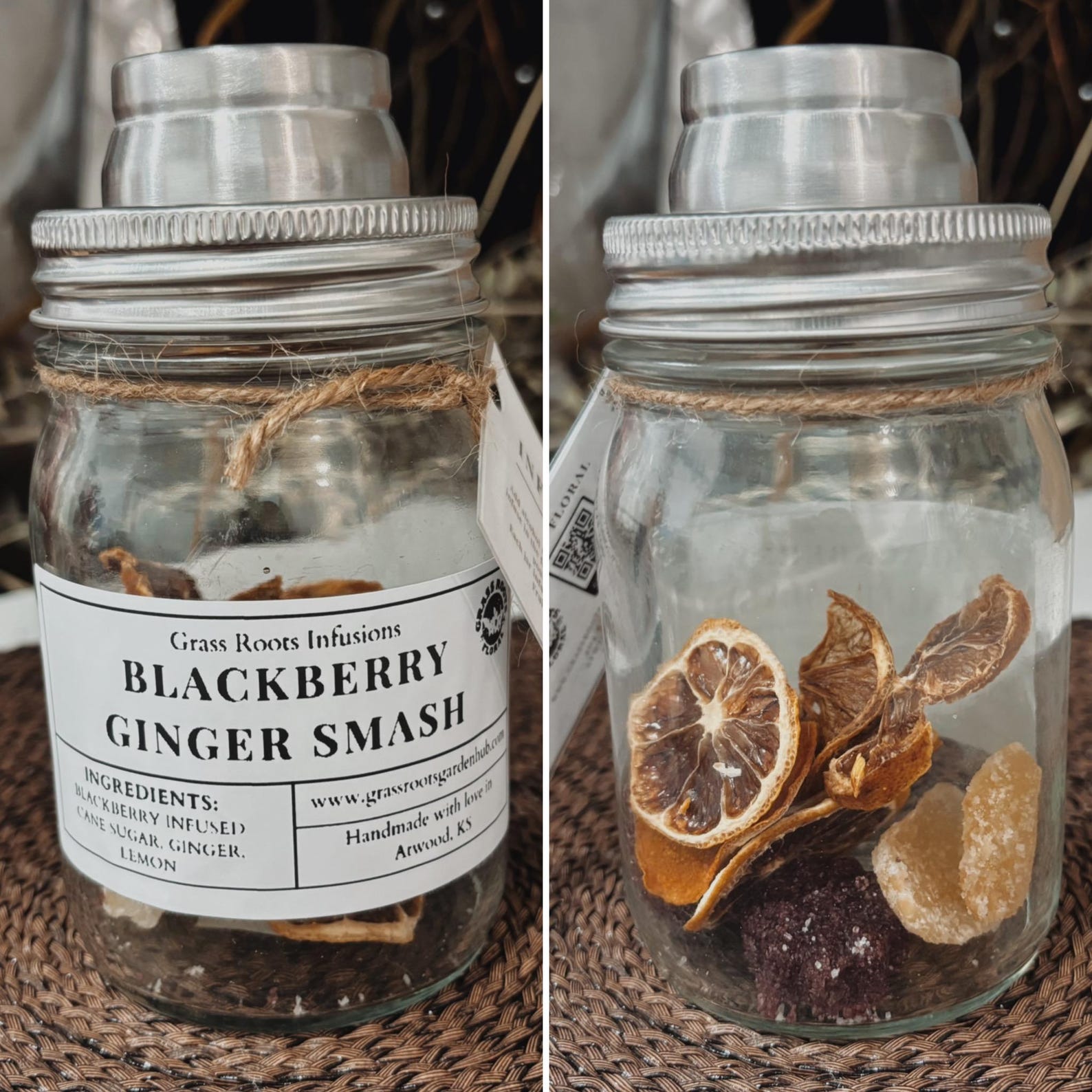 A Gurdyroot Infusion Grass Roots Infusion Kits, Just Add Booze, Cocktail Infusions - Etsy