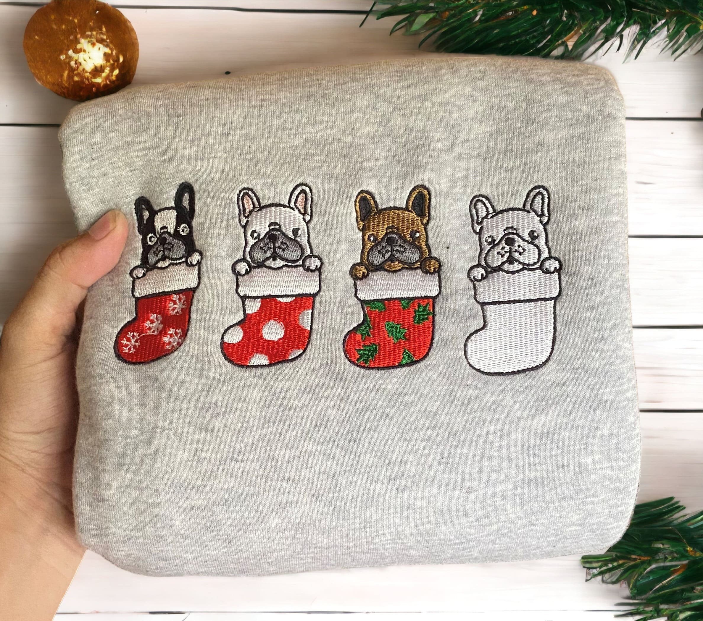 Luxury Sweater for French Bulldog (WS104)