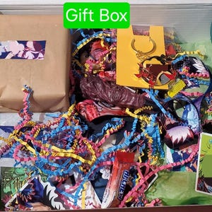 Coffret JJK Anime, cadeau sorcier pour petit ami, cadeau pour soi, cadeau pour enfant, cadeau d'anniversaire, mystère, sac à main, shonen, figurine d'anime