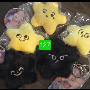 127 Keychain, Kpop Star Plush, Phone Charm, Bias Plush