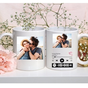 Personalized Coffee Mug, the perfect anniversary gift or gift for your loved one,  sublimated coffee mug