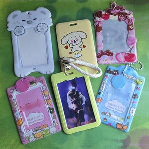 Porta tarjetas fotográficas Seventeen, soporte para tarjetas fotográficas, porta tarjetas fotográficas de K-pop, merchandising de grupos de chicos