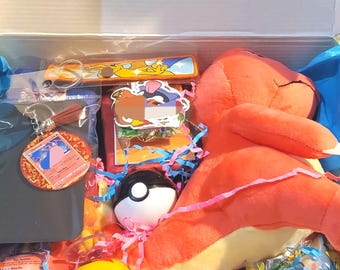 Surprise Gift Box Plushie, Keychain & More, Easter basket, for boys, gift for kids, boyfriend gift box, childrens gift baskets