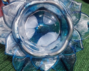 Blue Oasis Lotus flower