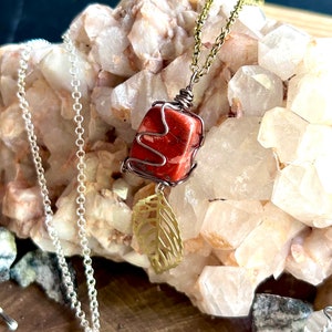 Jasper Stone Necklace