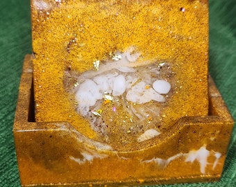 Orange crush coasters