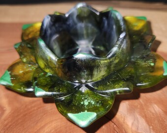 Green Envy Lotus Flower