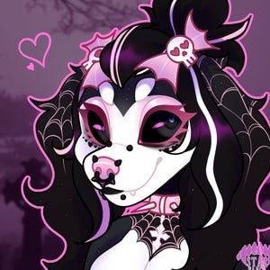 Custom Fursona PFP/Icon Art | DIGITAL
