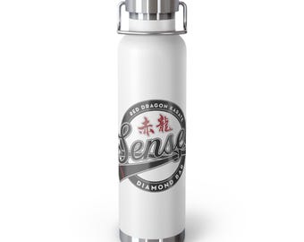 Botella con aislamiento al vacío FIRST Degree RDKDB Black Belt / Cobre, 22 oz