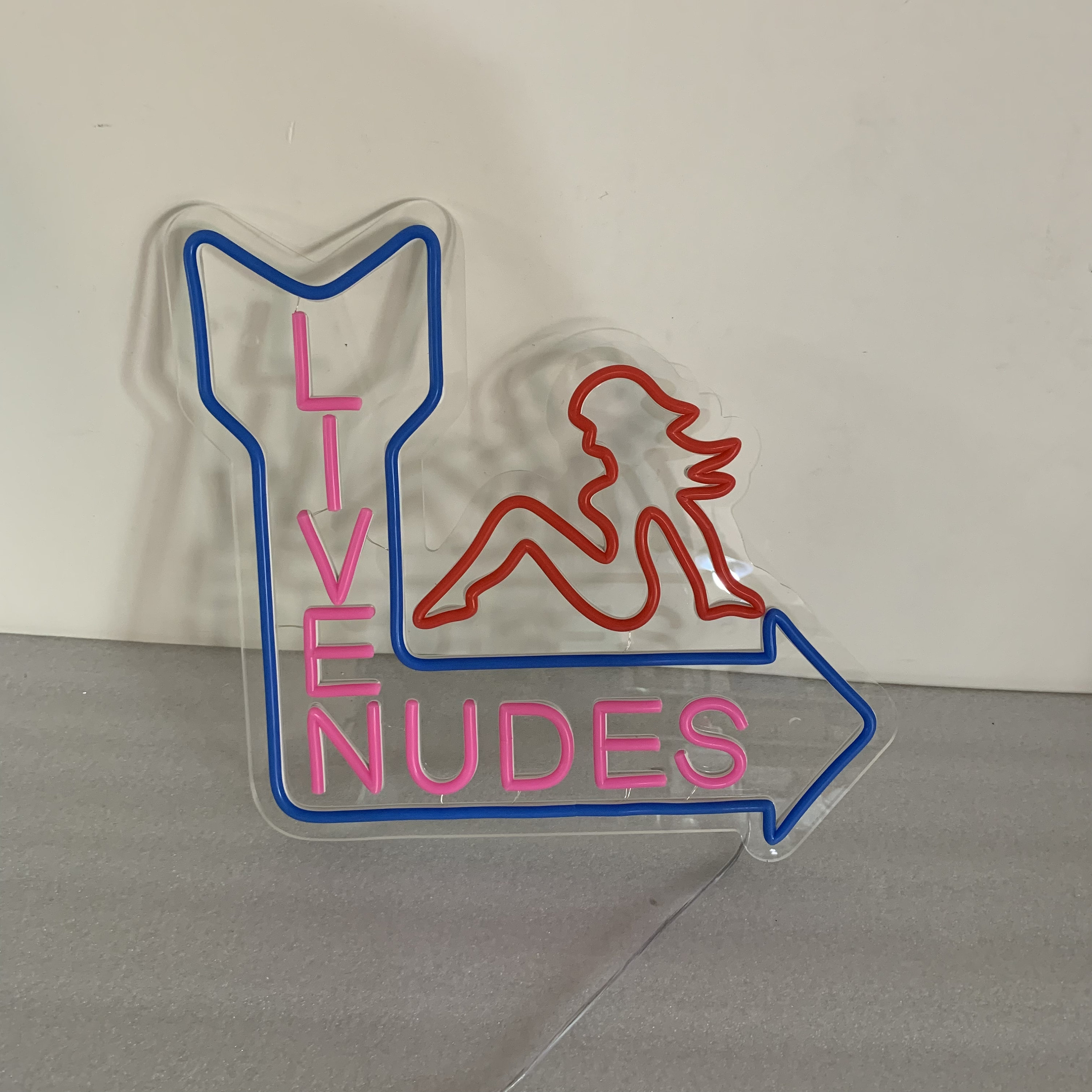 Live Nudes Neon Sign Neon Light for Bar Decor - Etsy UK