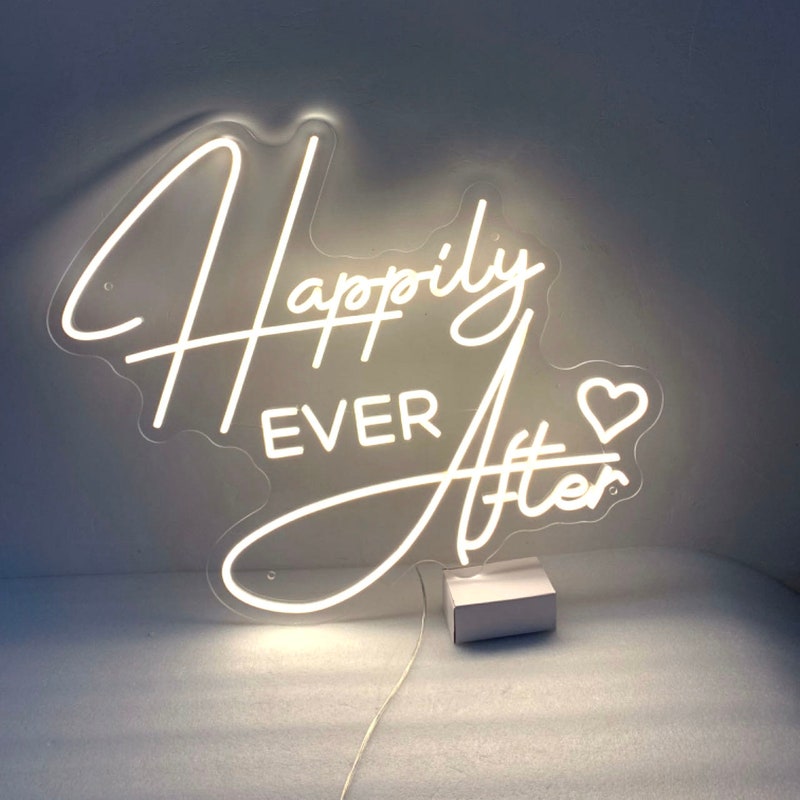 Happily Ever After Sign - Etsy