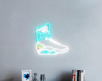 バック・トゥ・ザ・フューチャー（BTTF）ロゴ LED ライト