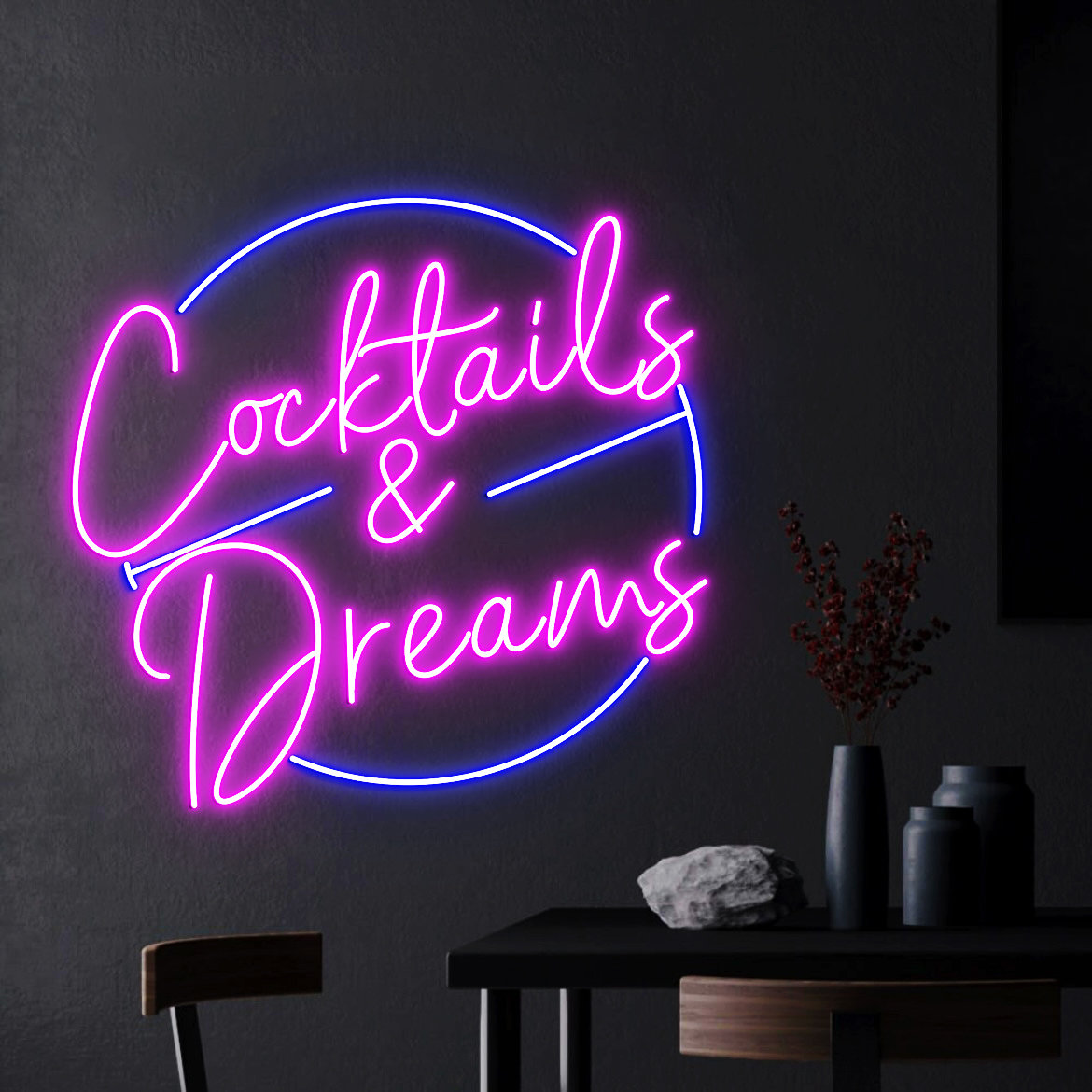 Cocktail dreams neon - Etsy 日本