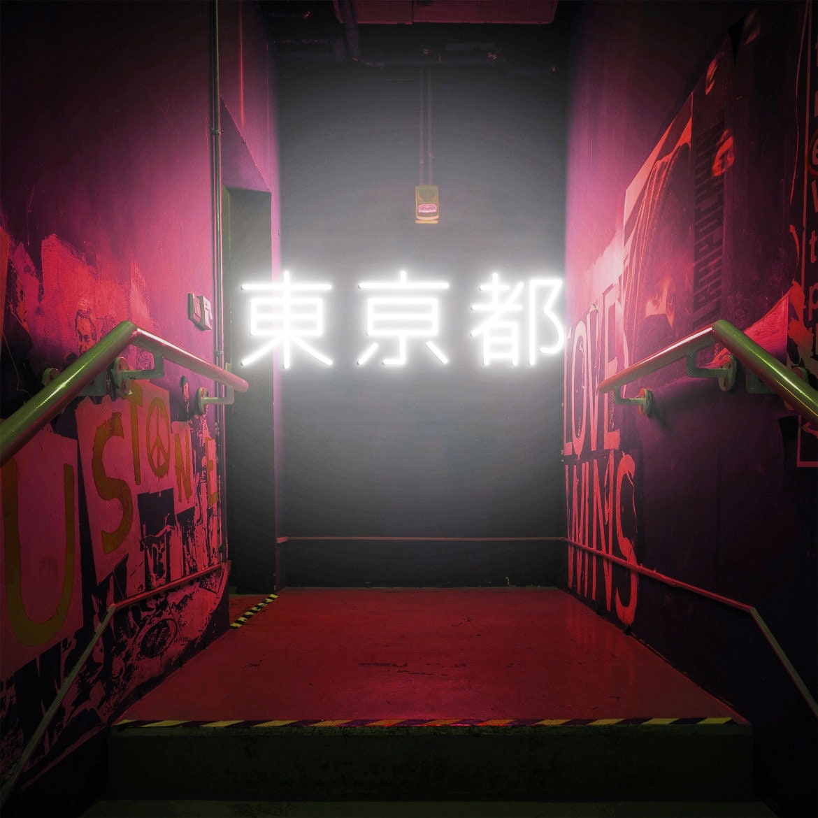 Tokyo Neon Sign, Japanese Neon Sign, Tokyo Japan Wall Art, Tokyo Travel Wall Sign, Tokyo Led Sign