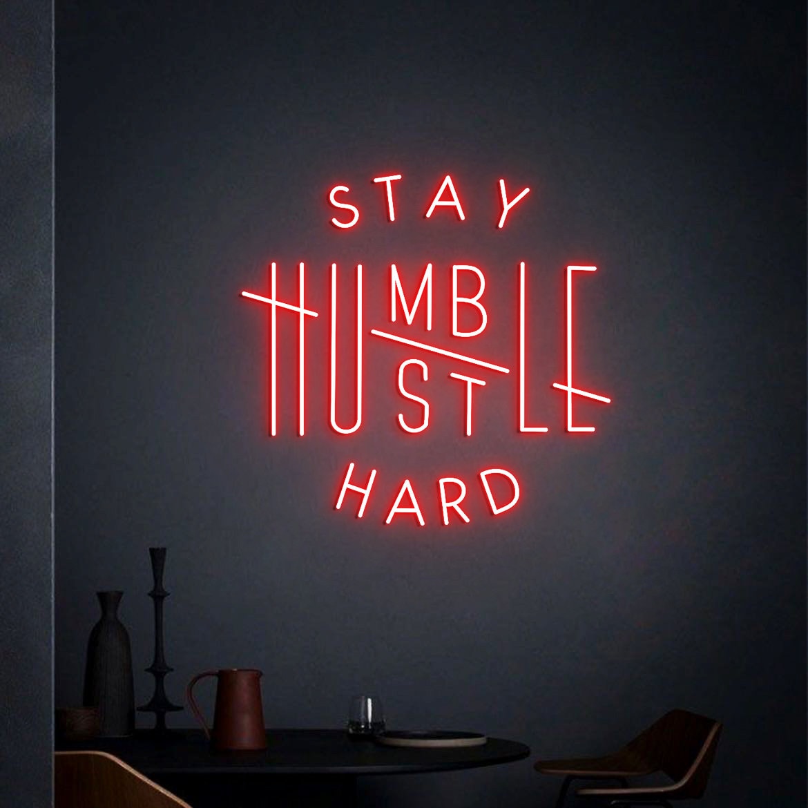 Max 90 Black Volt Shirt ( Stay Humble Hustle Hard) Max 90 Black Volt Shirt ( Stay Humble Hustle Hard)