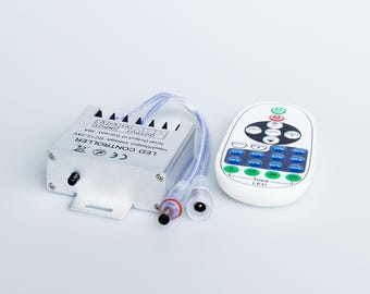 Regulador de intensidad remoto para letrero de neón