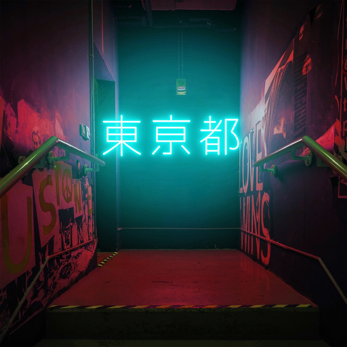Tokyo Neon Sign, Japanese Neon Sign, Tokyo Japan Wall Art, Tokyo Travel Wall Sign, Tokyo Led Sign