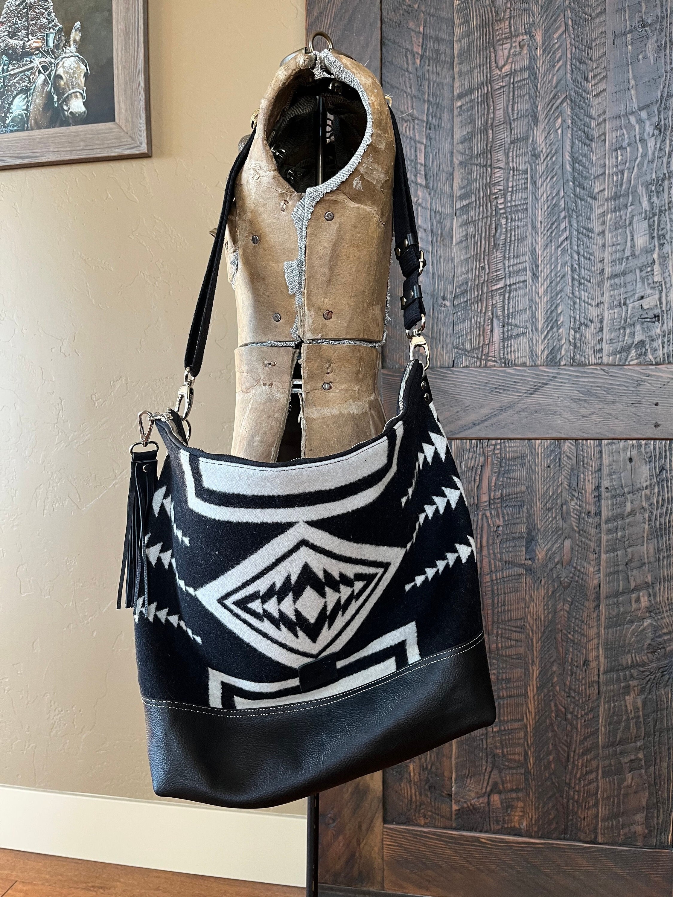 Pendleton Tote - Etsy