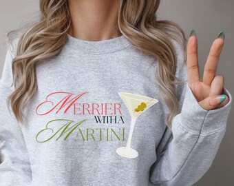 Sudadera Dirty Martini, Dirty Martini, regalos para ella, sudadera de moda, camiseta Dirty Martini, estampado Dirty Martini, jersey Dirty Martini