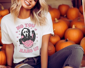 Ghost Face Shirt, Scream Shirt, Horror Movie Shirt, Halloween T-shirt, Halloween Shirt, Creepy Shirt, Fall Clothing, Halloween Clothing