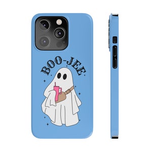 Halloween Phone Case, Ghost Phone Case, Fall Phone Case, Spooky Phone Case, Phone Case