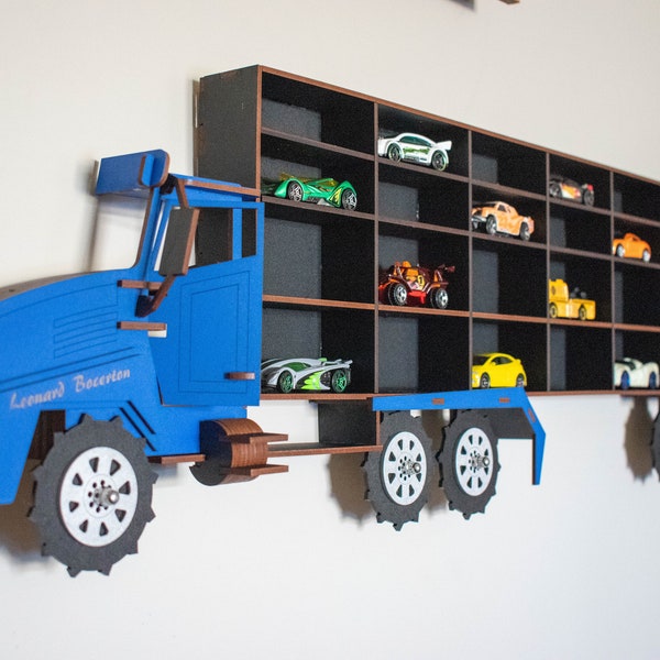 Cargo Truck - Shelf for Small Cars
