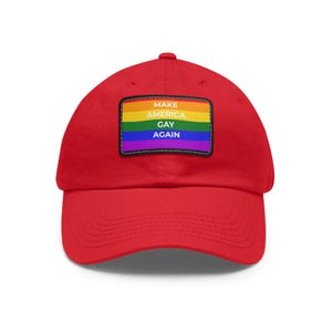 Lustig Make America Gay Wieder MAGA Hut, LGBTQ Pride Kappe, Gay Rechte Baseballkappe, Gleichheit Hut, Support Bekleidung
