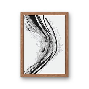Digital Abstract Line Art, Printable Wall Art, Digital Prints, Home Decor, Downloadable