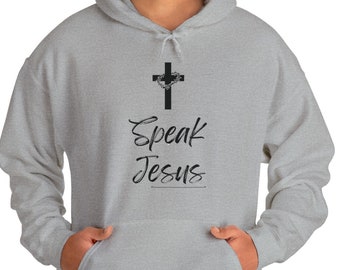 Religious Sweatshirt, Aesthetic Christian Outfit, Jesus Apparel For All,  Bible Verses Spiritual Hoodi, Trendy Jesus Hoodie, Faith Hoodie