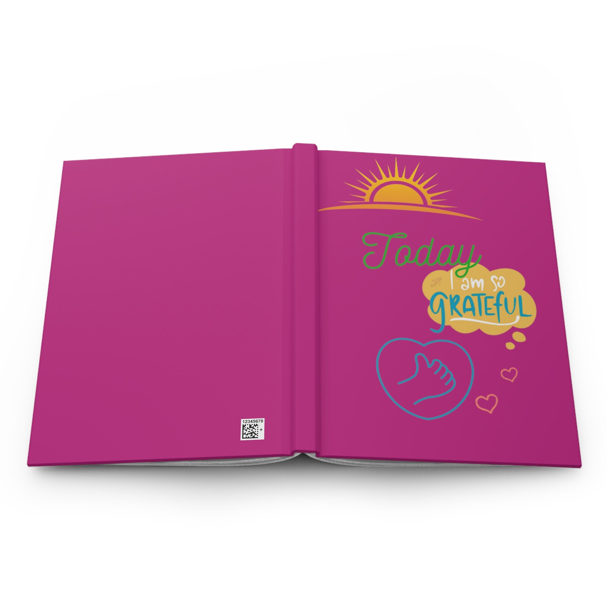Gratitude Diary for Children: Mindfulness Hardcover Journal - Etsy