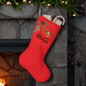 Medias navideñas, medias familiares navideñas para chimenea, adorno de medias navideñas, decoración navideña de repisa, recuerdo de Navidad con monograma 2023