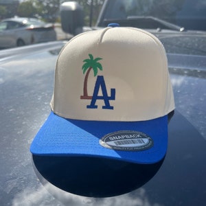 LA Snapback Hat - Etsy