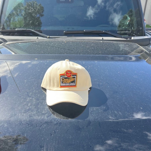 Miller Genuine Draft Beer Hat